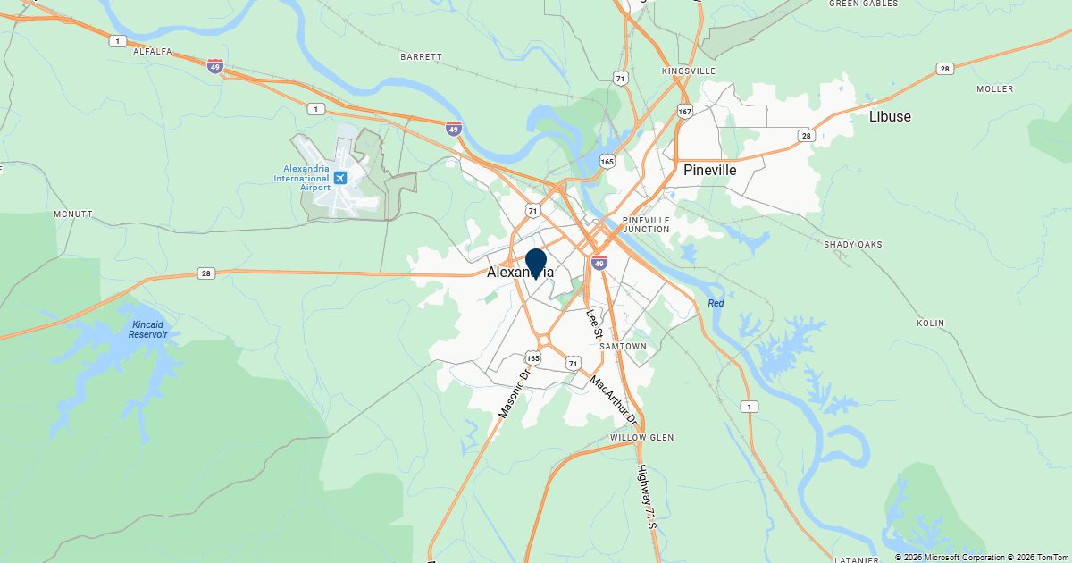 Alexandria, Louisiana — remote online notarization with Robin Nunn
