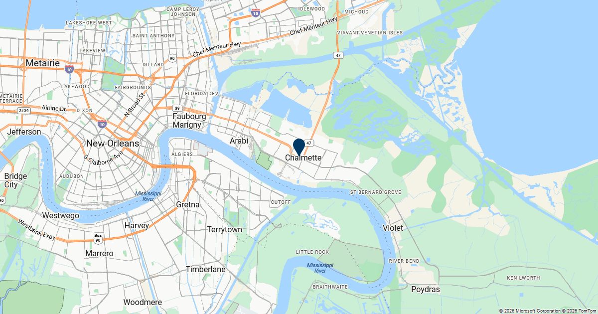 Chalmette, Louisiana — remote online notarization with Robin Nunn