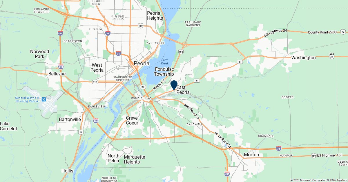 East Peoria, Illinois — remote online notarization with Robin Nunn