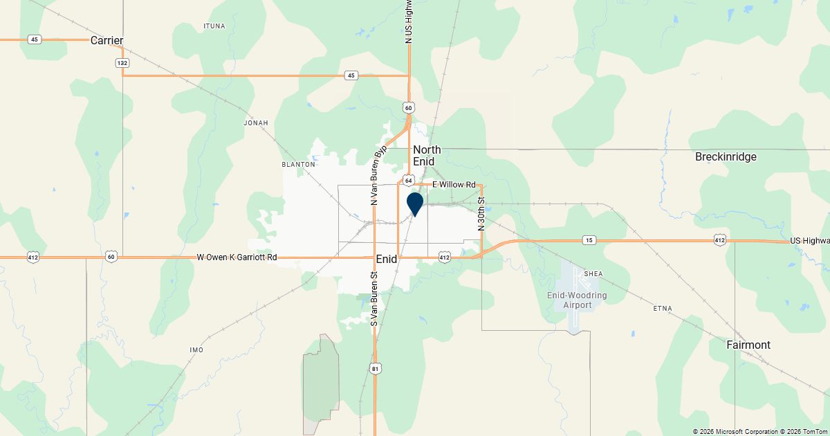 Enid, Oklahoma — remote online notarization with Robin Nunn