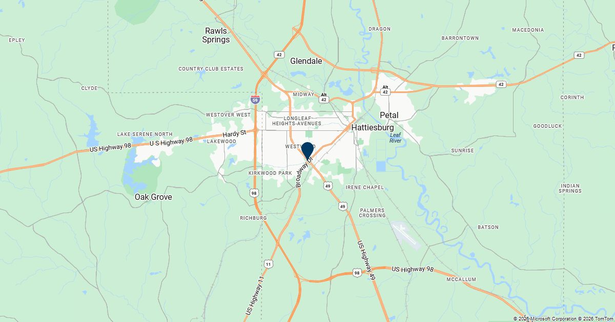 Hattiesburg, Mississippi — remote online notarization with Robin Nunn