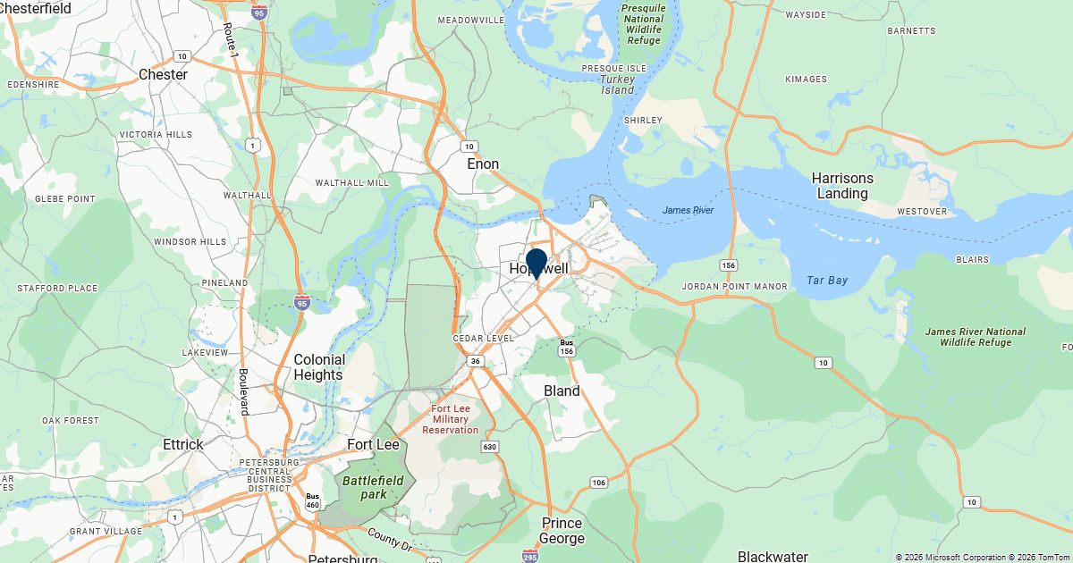 Hopewell, Virginia — remote online notarization with Robin Nunn