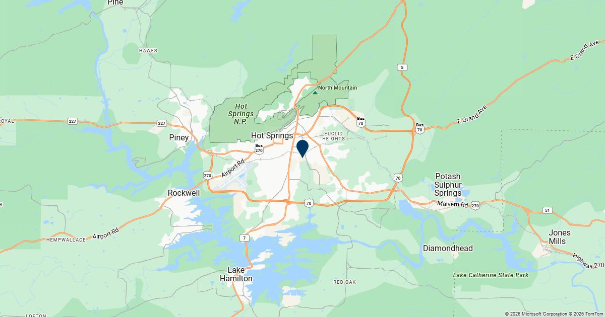 Hot Springs, Arkansas — remote online notarization with Robin Nunn
