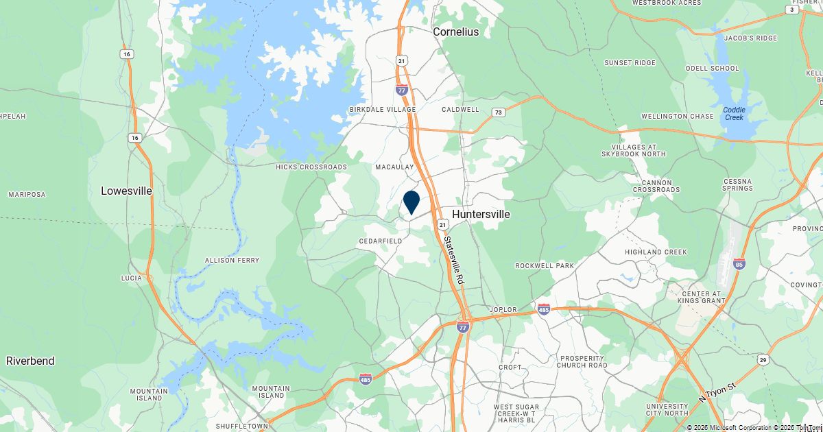 Huntersville, North Carolina — remote online notarization with Robin Nunn