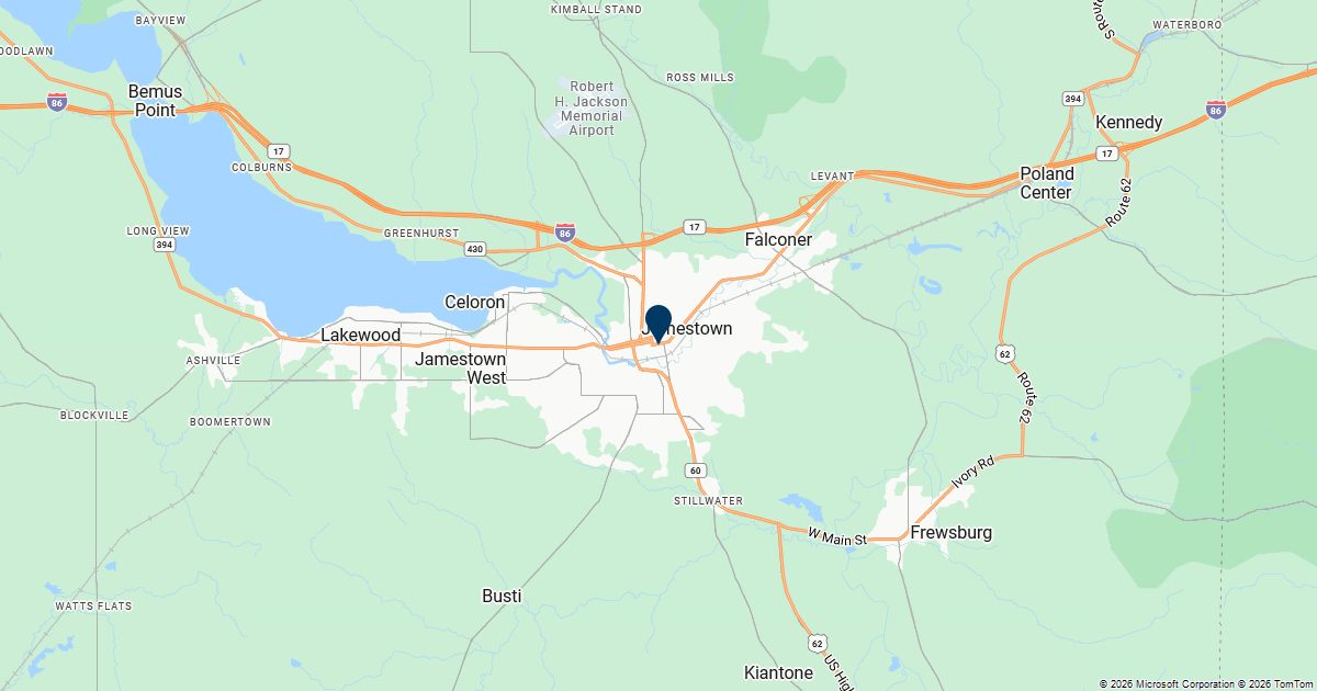 Jamestown, New York — remote online notarization with Robin Nunn