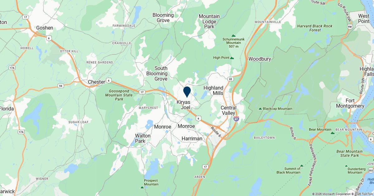 Kiryas Joel, New York — remote online notarization with Robin Nunn