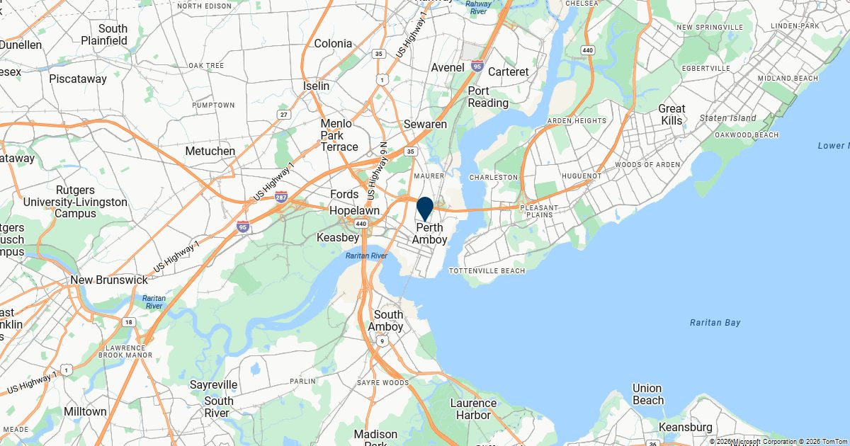 Perth Amboy, New Jersey — remote online notarization with Robin Nunn