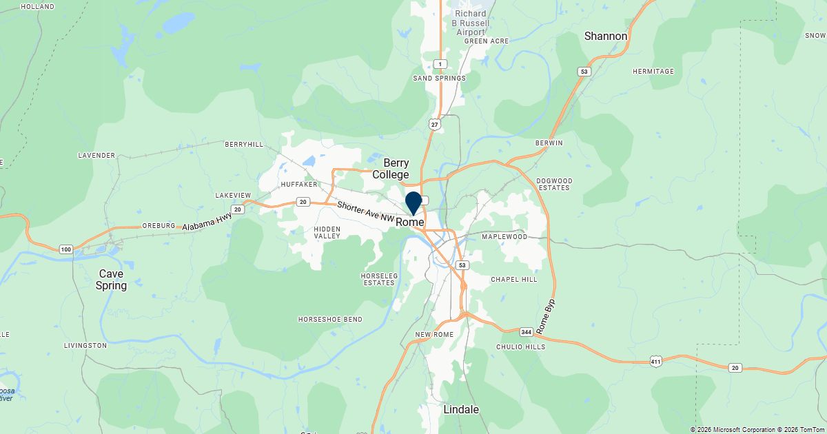 Rome, Georgia — remote online notarization with Robin Nunn