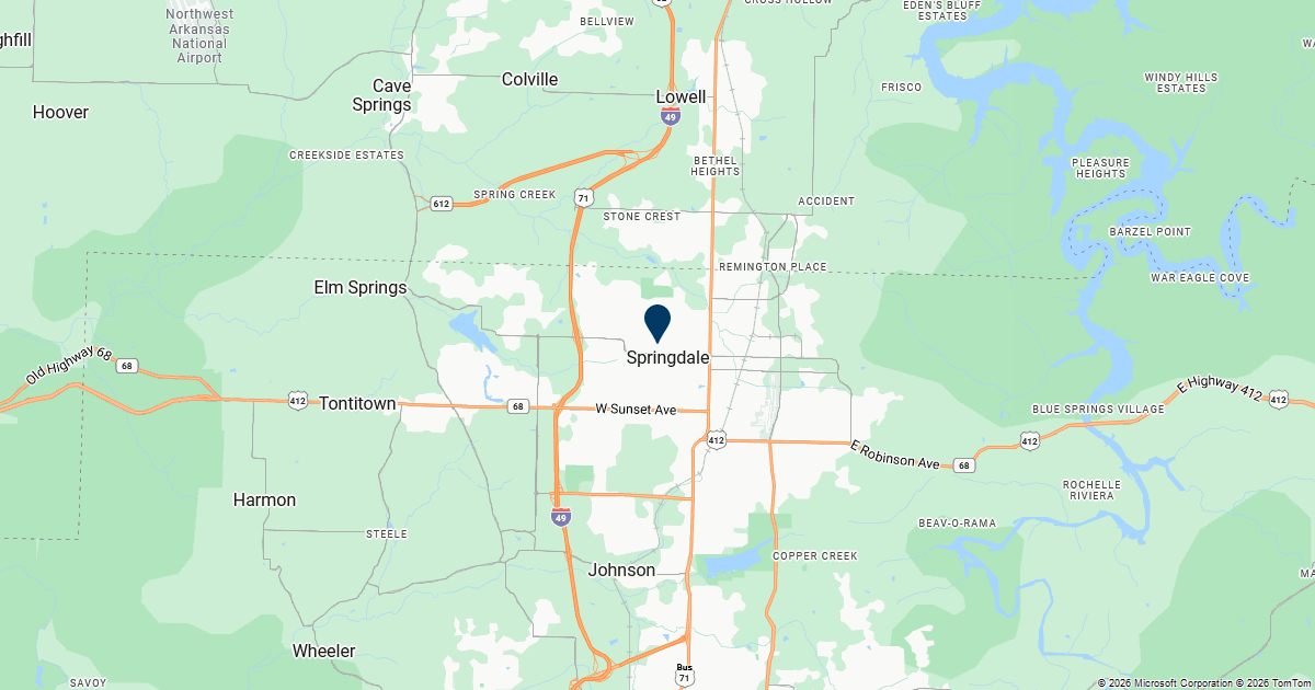 Springdale, Arkansas — remote online notarization with Robin Nunn