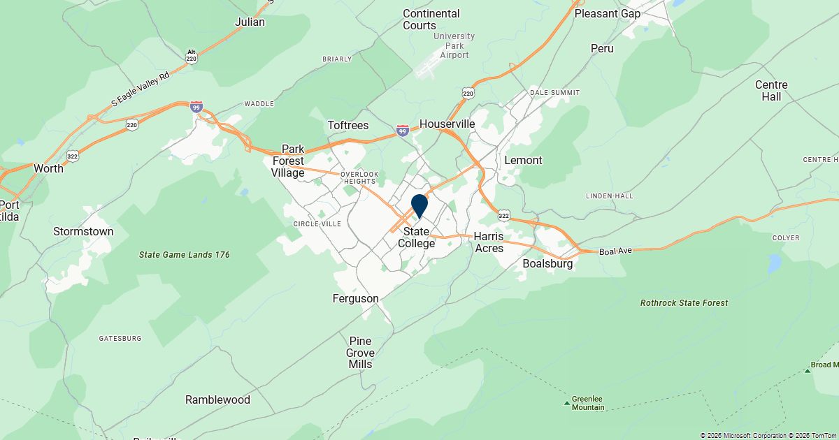 State College, Pennsylvania — remote online notarization with Robin Nunn