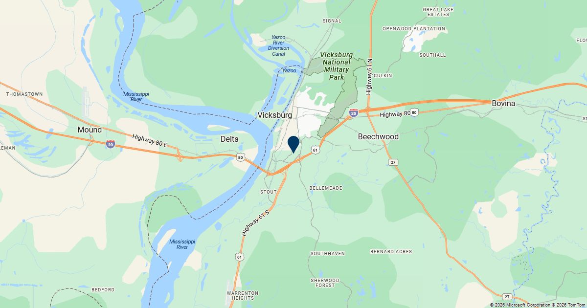 Vicksburg, Mississippi — remote online notarization with Robin Nunn