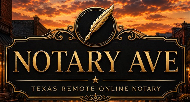 NotaryAve — Texas Remote Online Notary