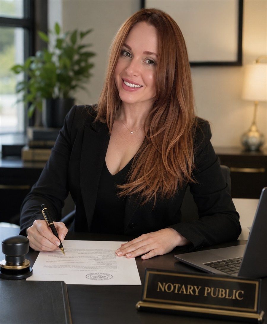 Robin Nunn, Texas Notary Public